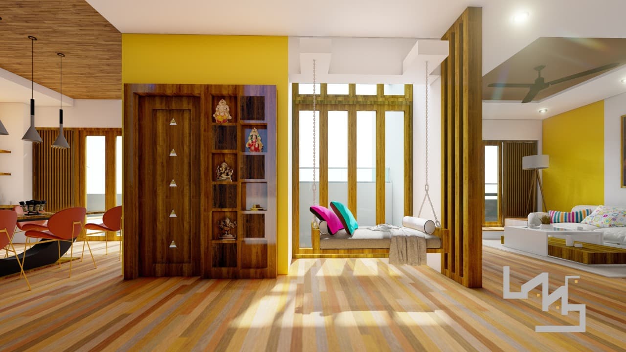 Minimalist Loft Concept image 3