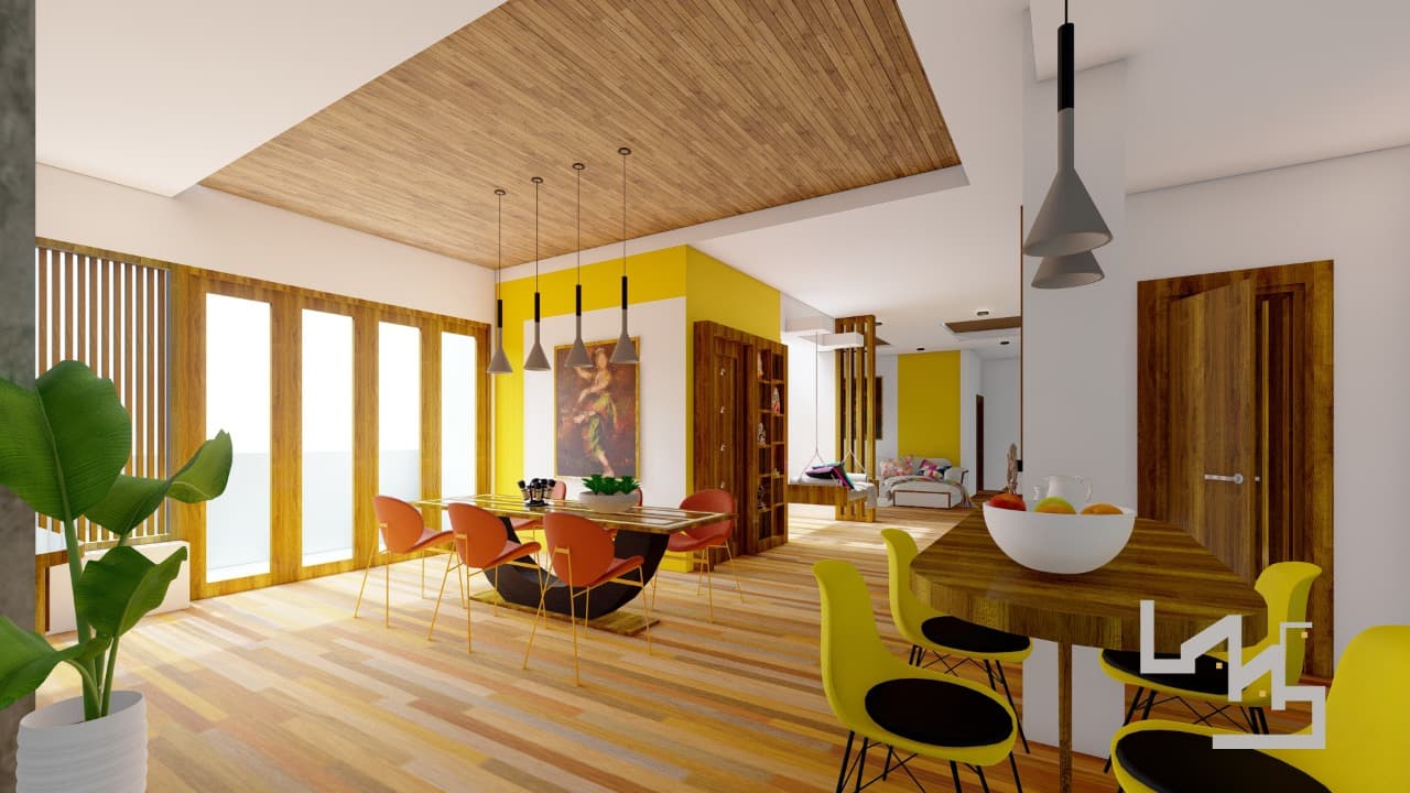 Minimalist Loft Concept image 4